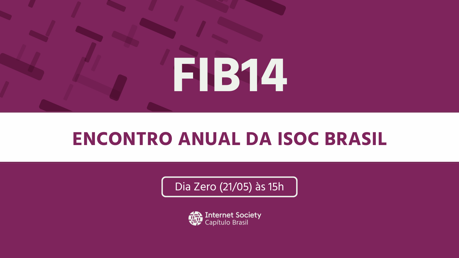 Encontro Anual ISOC Brasil